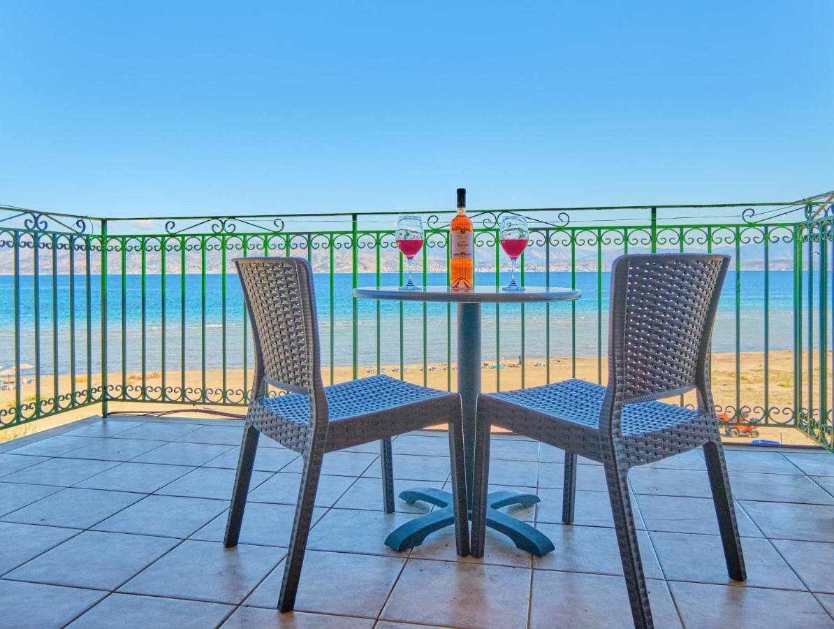 Nikos Kalamaki Corfu Apraos ภายนอก รูปภาพ