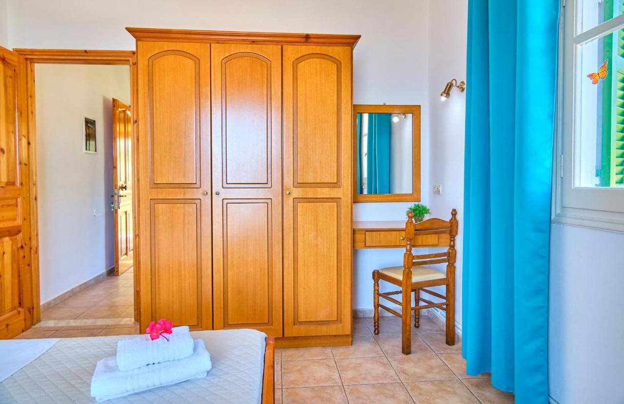 Nikos Kalamaki Corfu Apraos ภายนอก รูปภาพ