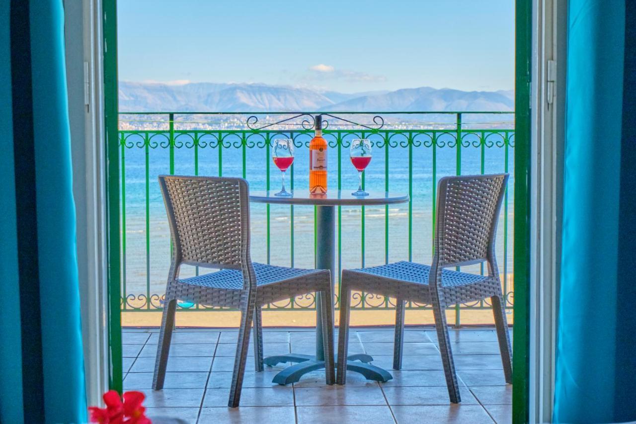Nikos Kalamaki Corfu Apraos ภายนอก รูปภาพ