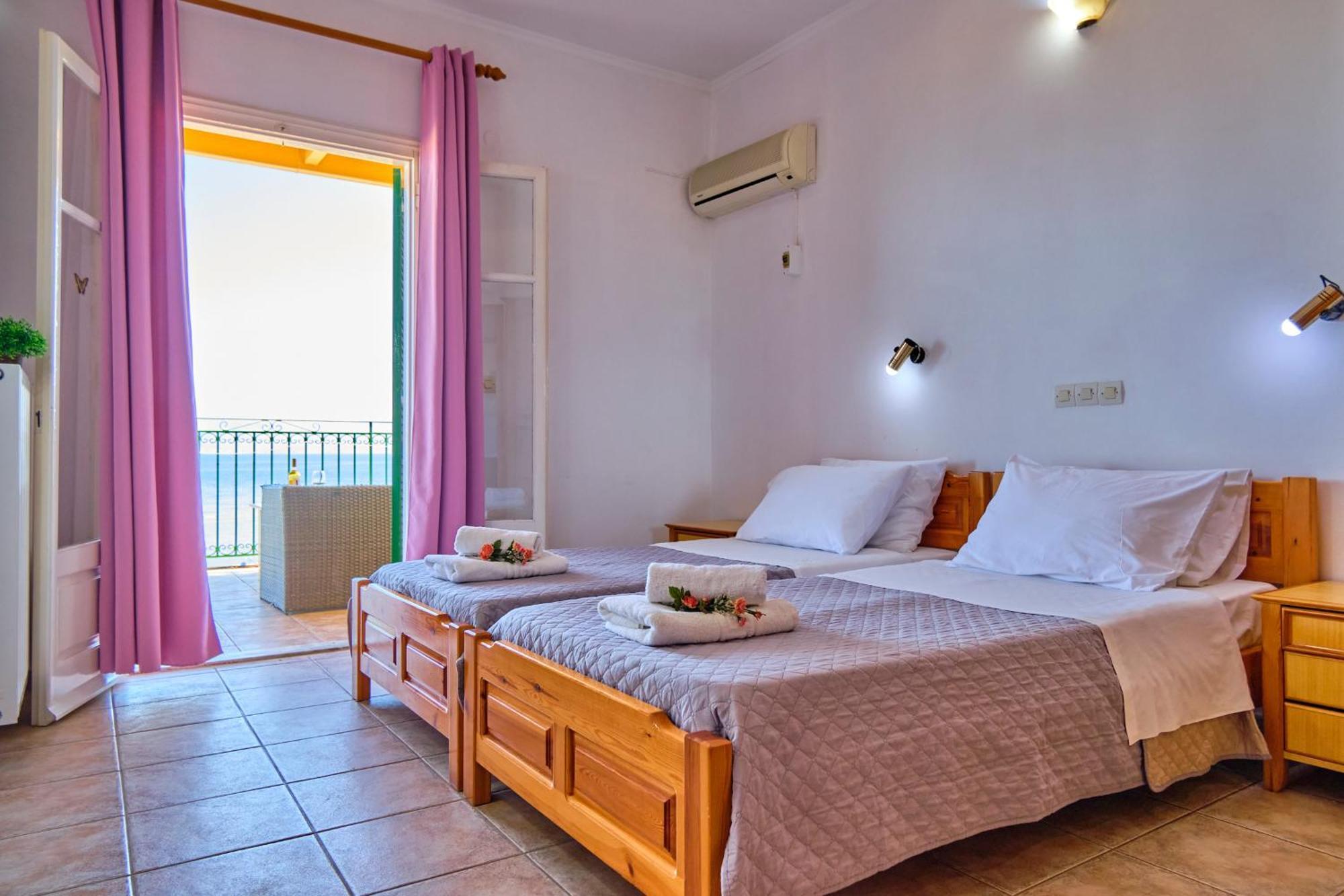 Nikos Kalamaki Corfu Apraos ภายนอก รูปภาพ