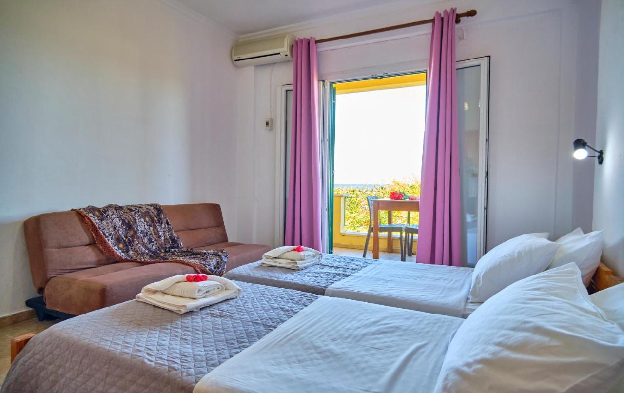 Nikos Kalamaki Corfu Apraos ภายนอก รูปภาพ