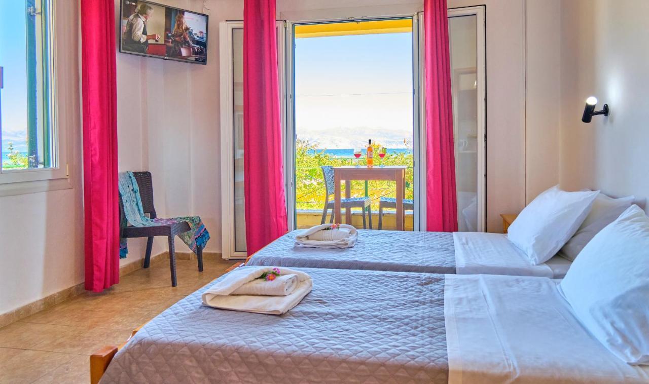 Nikos Kalamaki Corfu Apraos ภายนอก รูปภาพ