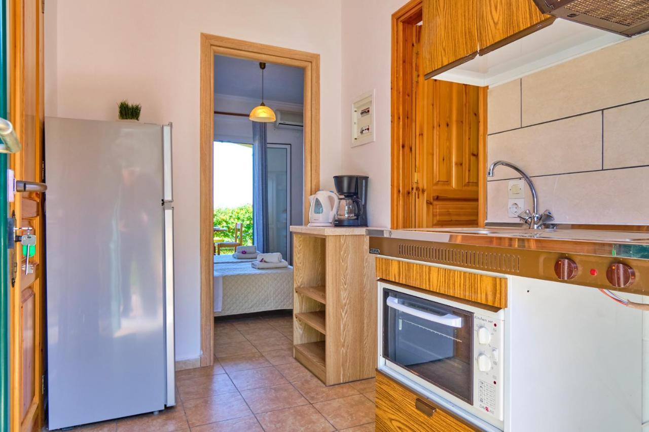 Nikos Kalamaki Corfu Apraos ภายนอก รูปภาพ