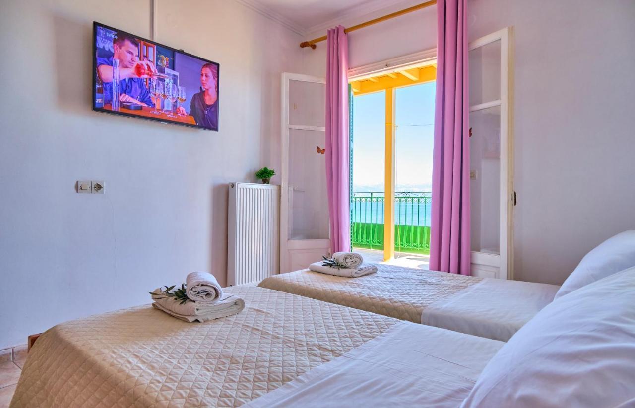 Nikos Kalamaki Corfu Apraos ภายนอก รูปภาพ