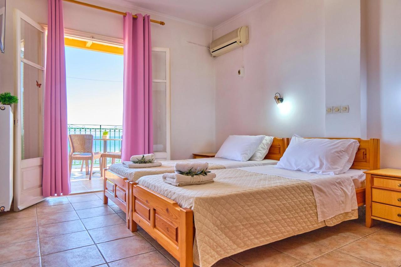 Nikos Kalamaki Corfu Apraos ภายนอก รูปภาพ