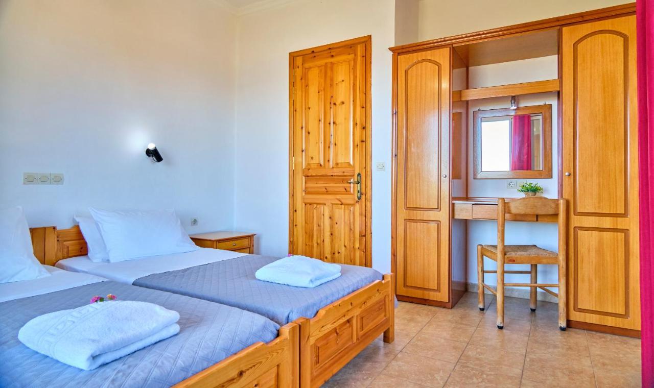 Nikos Kalamaki Corfu Apraos ภายนอก รูปภาพ
