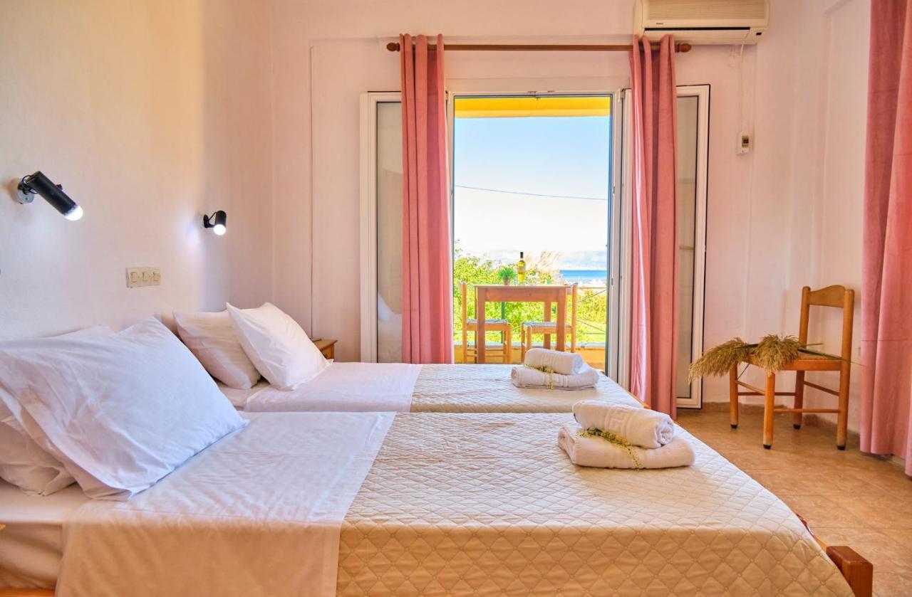 Nikos Kalamaki Corfu Apraos ภายนอก รูปภาพ