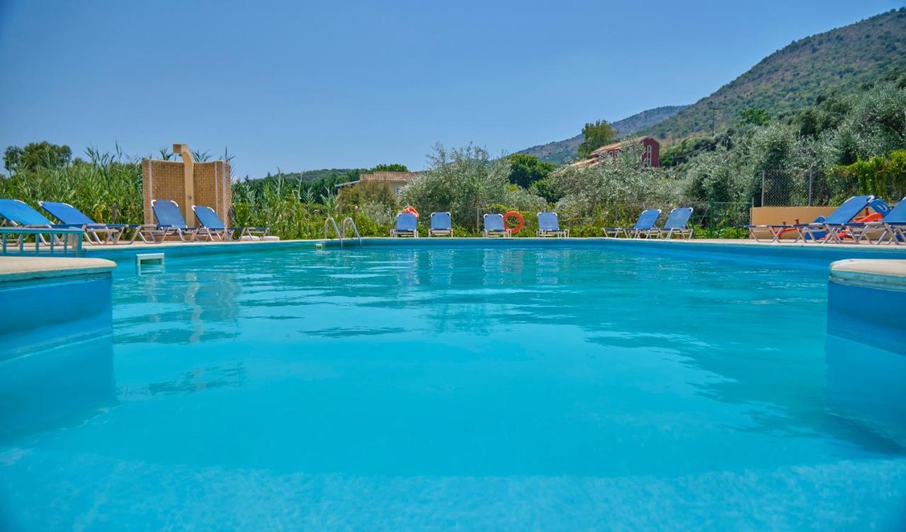 Nikos Kalamaki Corfu Apraos ภายนอก รูปภาพ