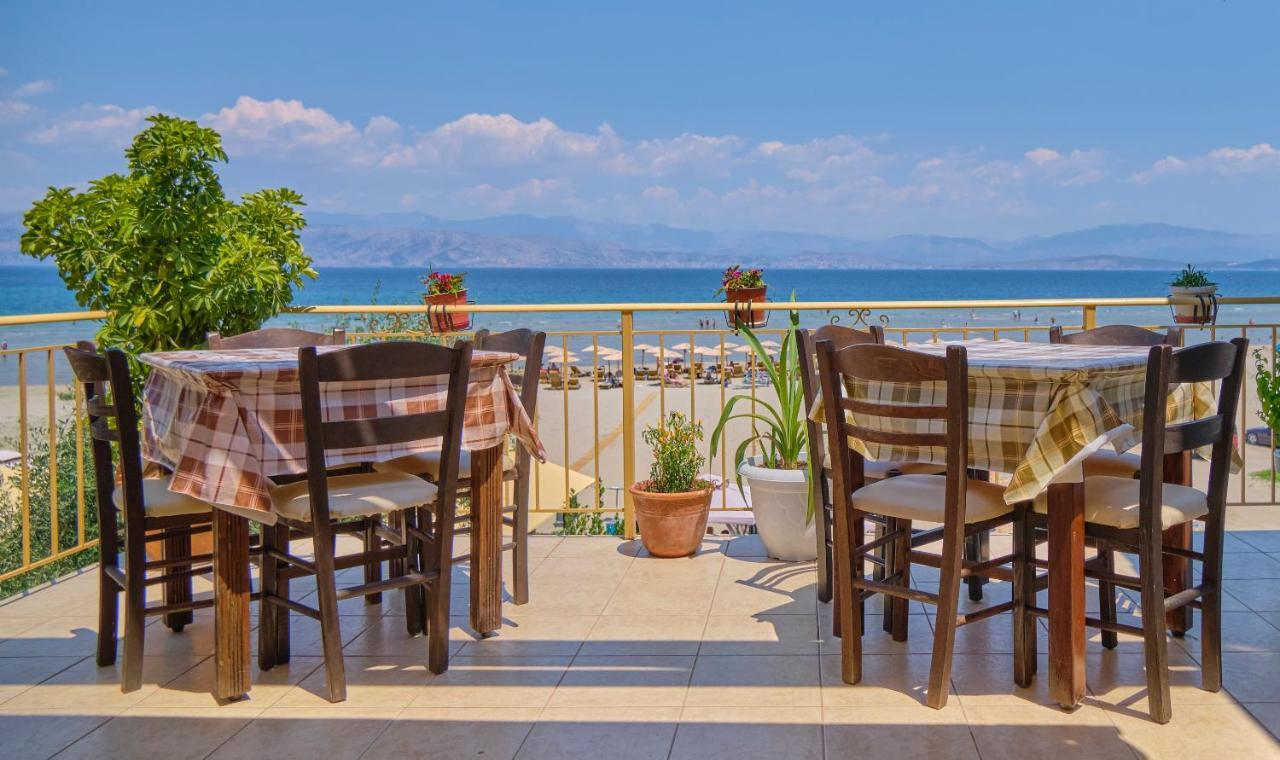 Nikos Kalamaki Corfu Apraos ภายนอก รูปภาพ