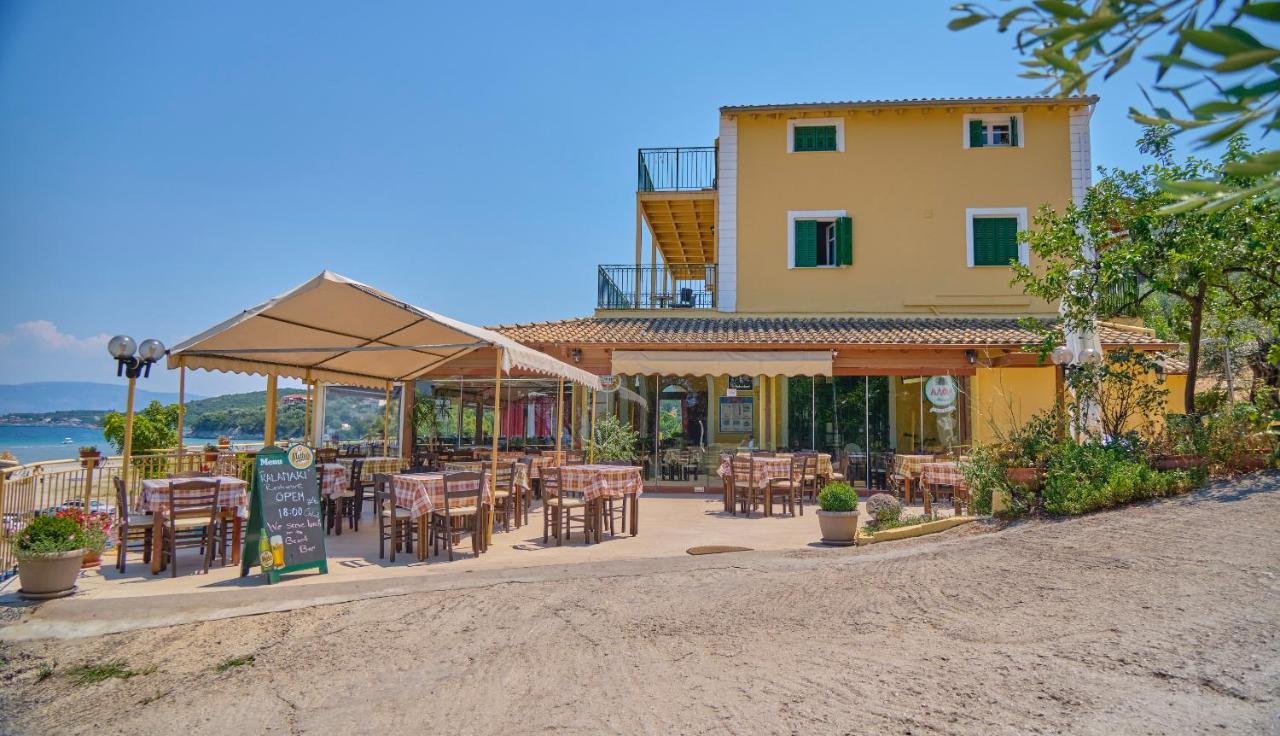 Nikos Kalamaki Corfu Apraos ภายนอก รูปภาพ