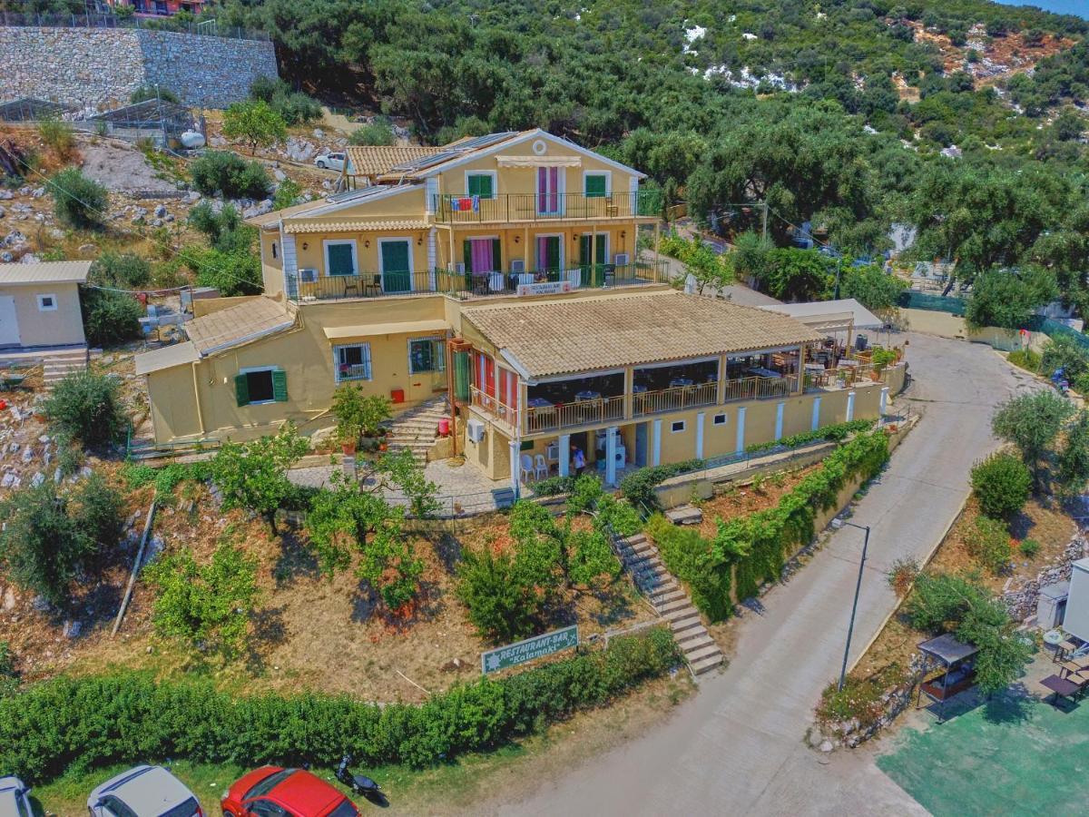 Nikos Kalamaki Corfu Apraos ภายนอก รูปภาพ