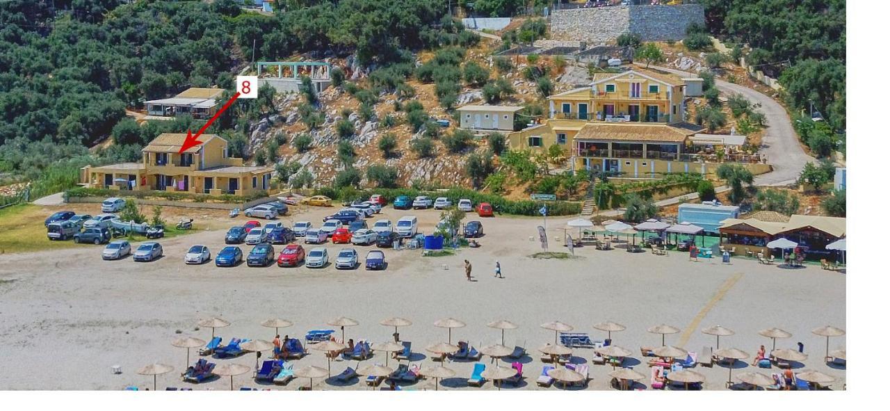 Nikos Kalamaki Corfu Apraos ภายนอก รูปภาพ