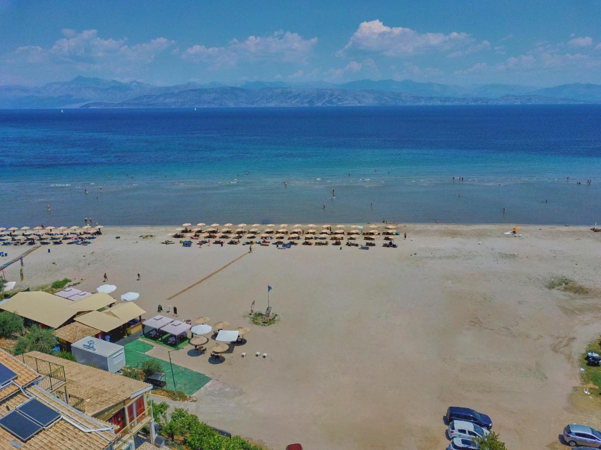 Nikos Kalamaki Corfu Apraos ภายนอก รูปภาพ