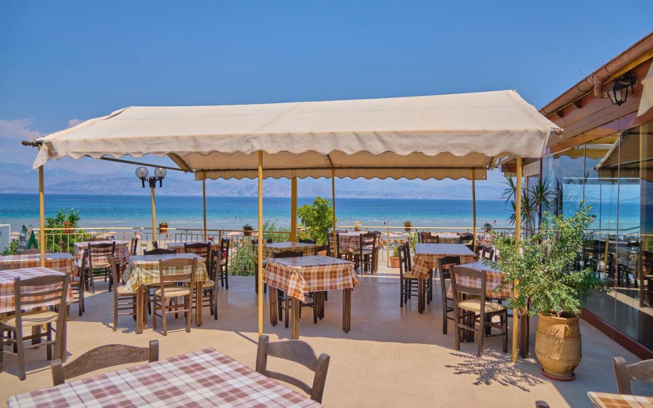 Nikos Kalamaki Corfu Apraos ภายนอก รูปภาพ