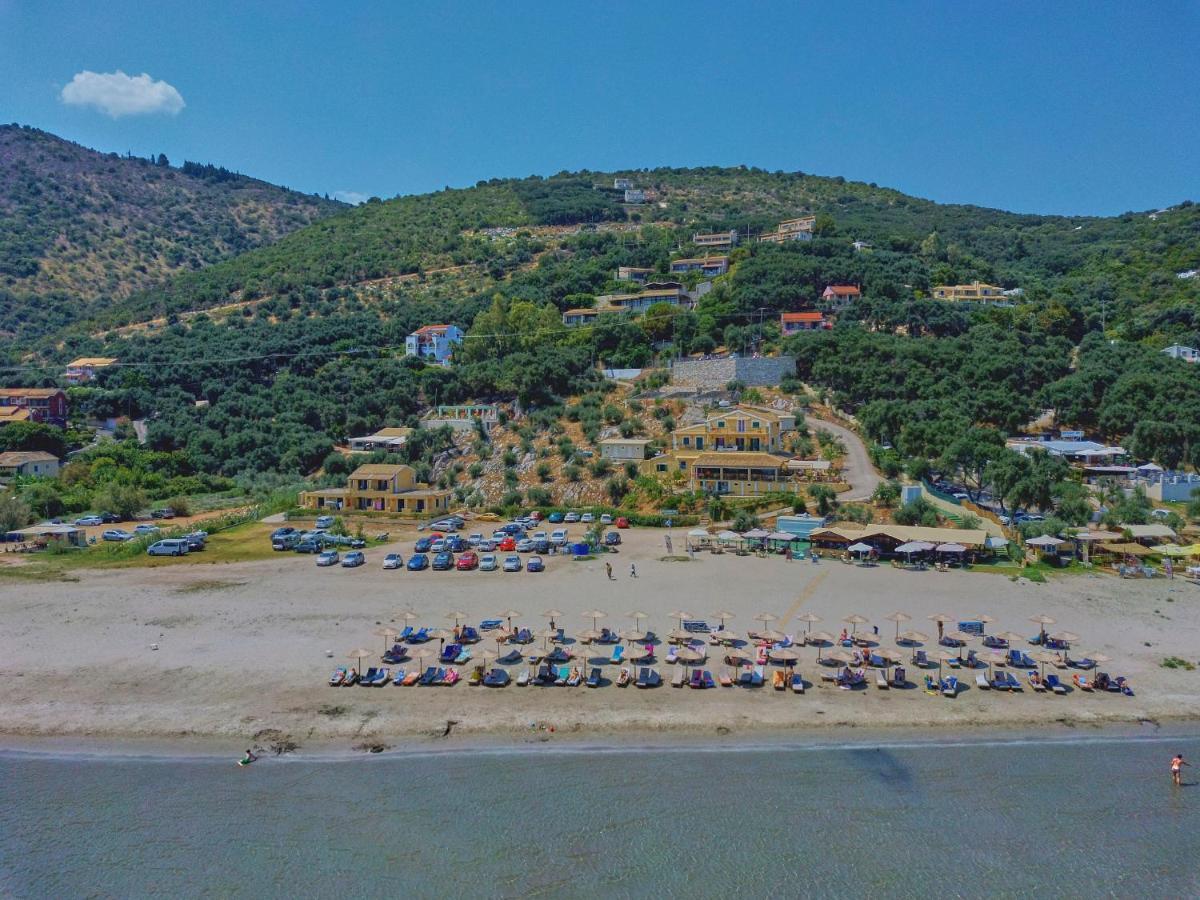 Nikos Kalamaki Corfu Apraos ภายนอก รูปภาพ