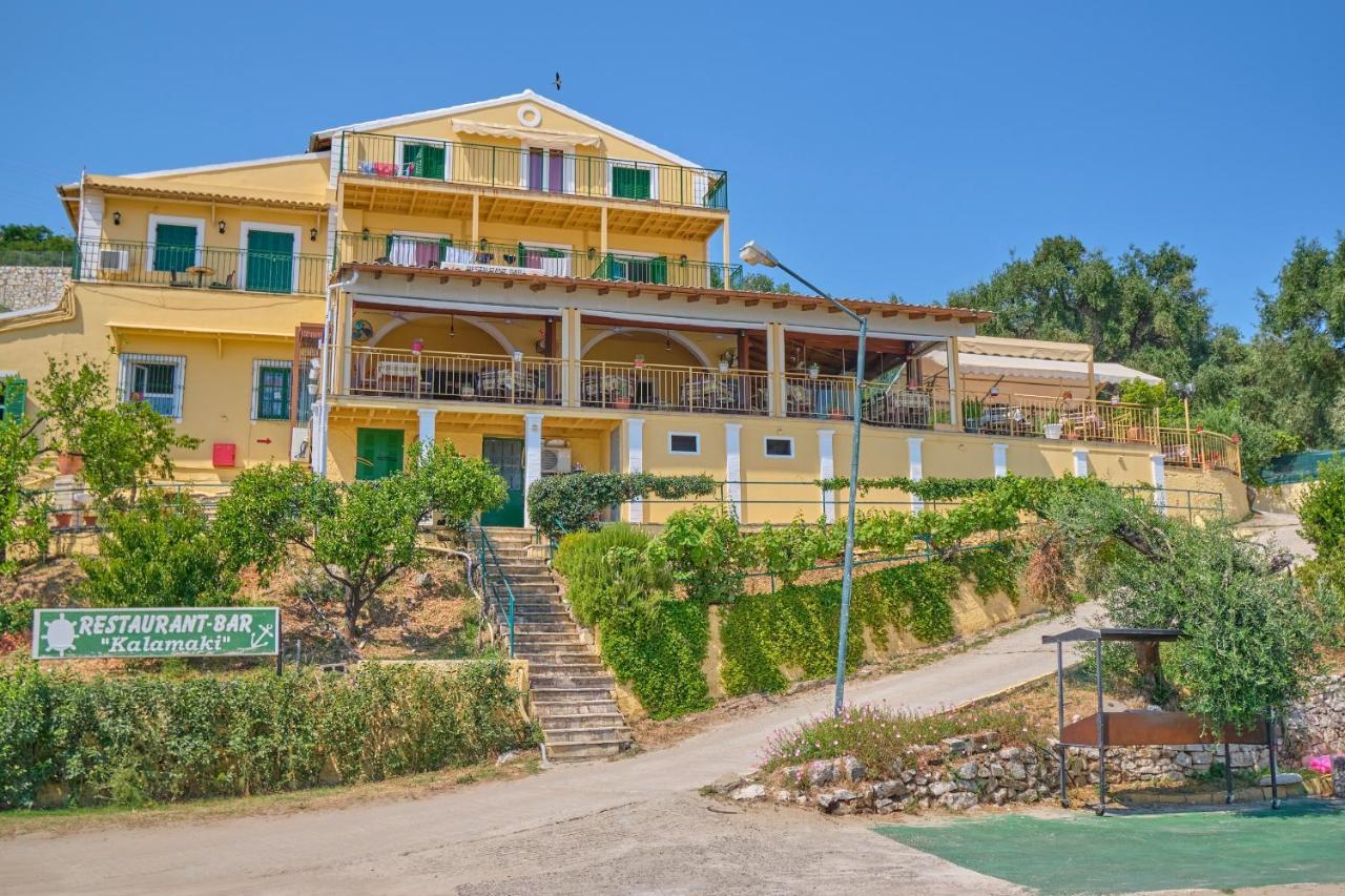 Nikos Kalamaki Corfu Apraos ภายนอก รูปภาพ