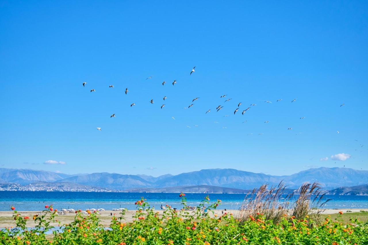 Nikos Kalamaki Corfu Apraos ภายนอก รูปภาพ