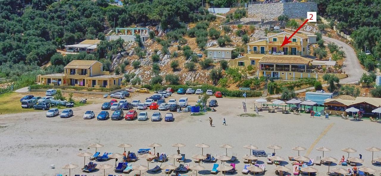 Nikos Kalamaki Corfu Apraos ภายนอก รูปภาพ