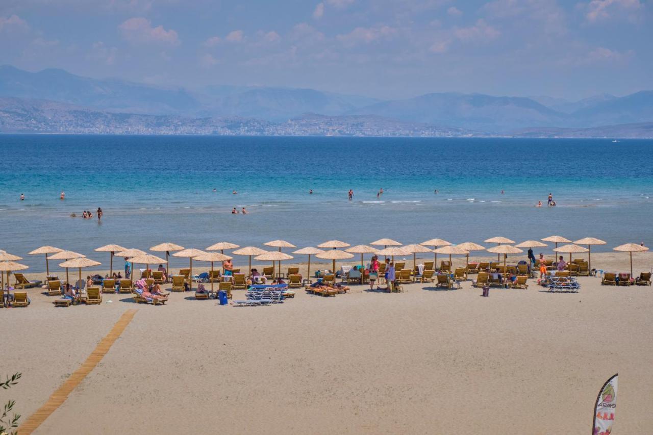 Nikos Kalamaki Corfu Apraos ภายนอก รูปภาพ