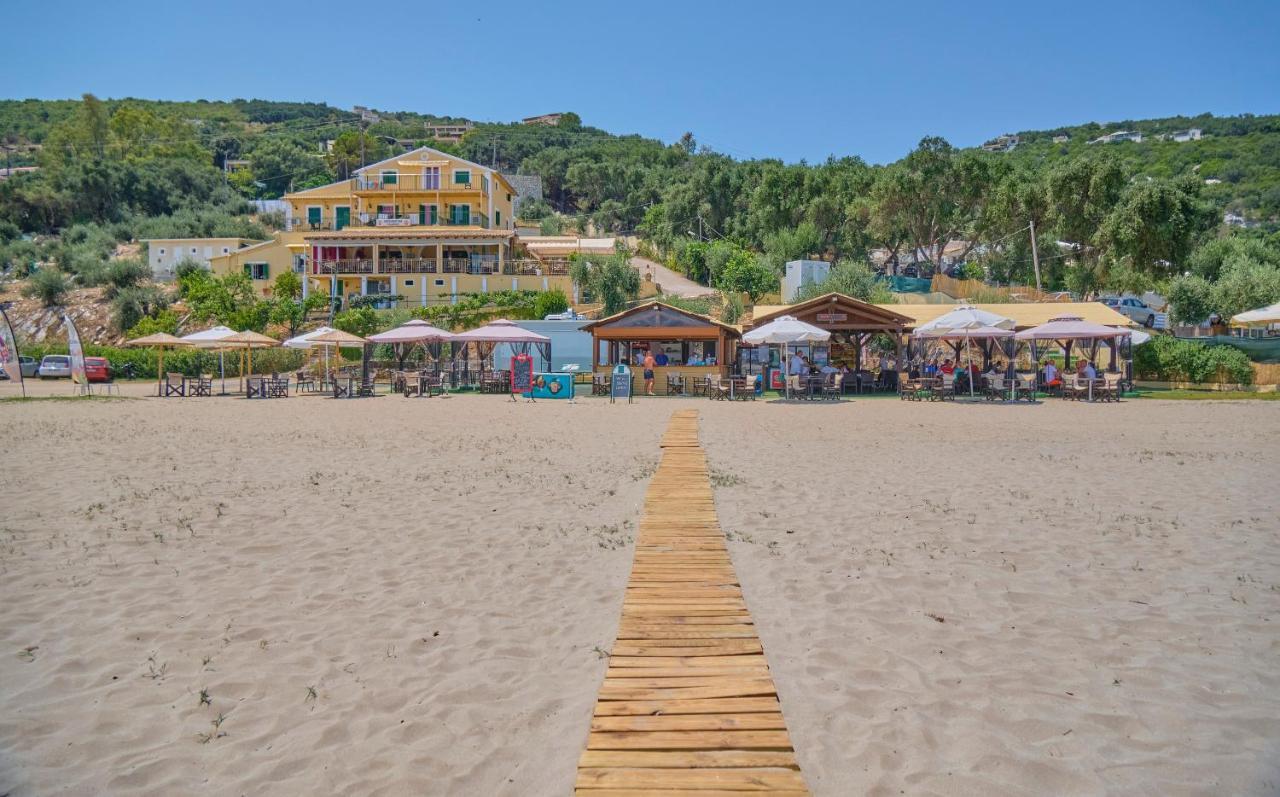 Nikos Kalamaki Corfu Apraos ภายนอก รูปภาพ