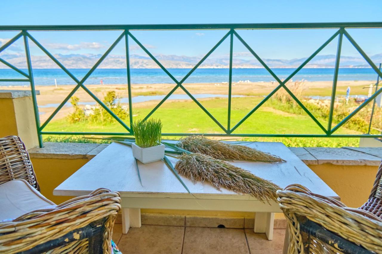 Nikos Kalamaki Corfu Apraos ภายนอก รูปภาพ