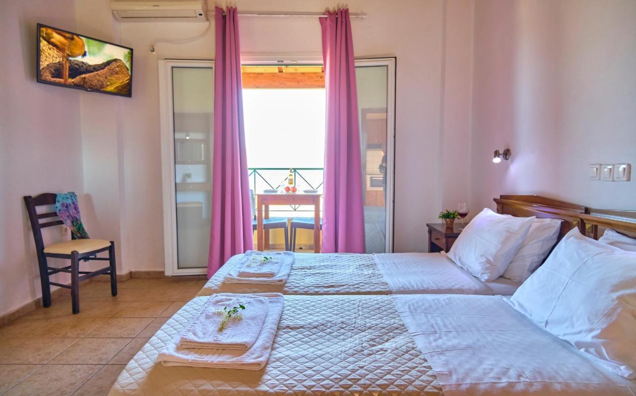 Nikos Kalamaki Corfu Apraos ภายนอก รูปภาพ