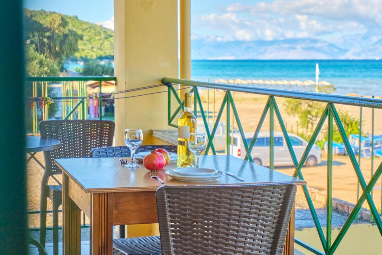 Nikos Kalamaki Corfu Apraos ภายนอก รูปภาพ