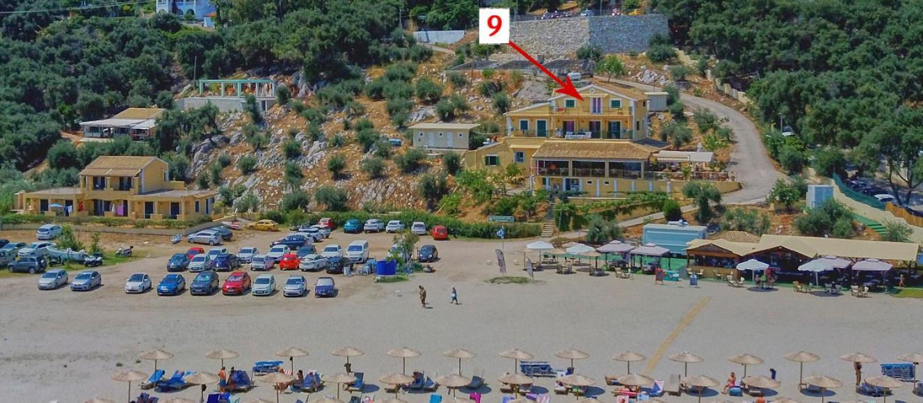 Nikos Kalamaki Corfu Apraos ภายนอก รูปภาพ
