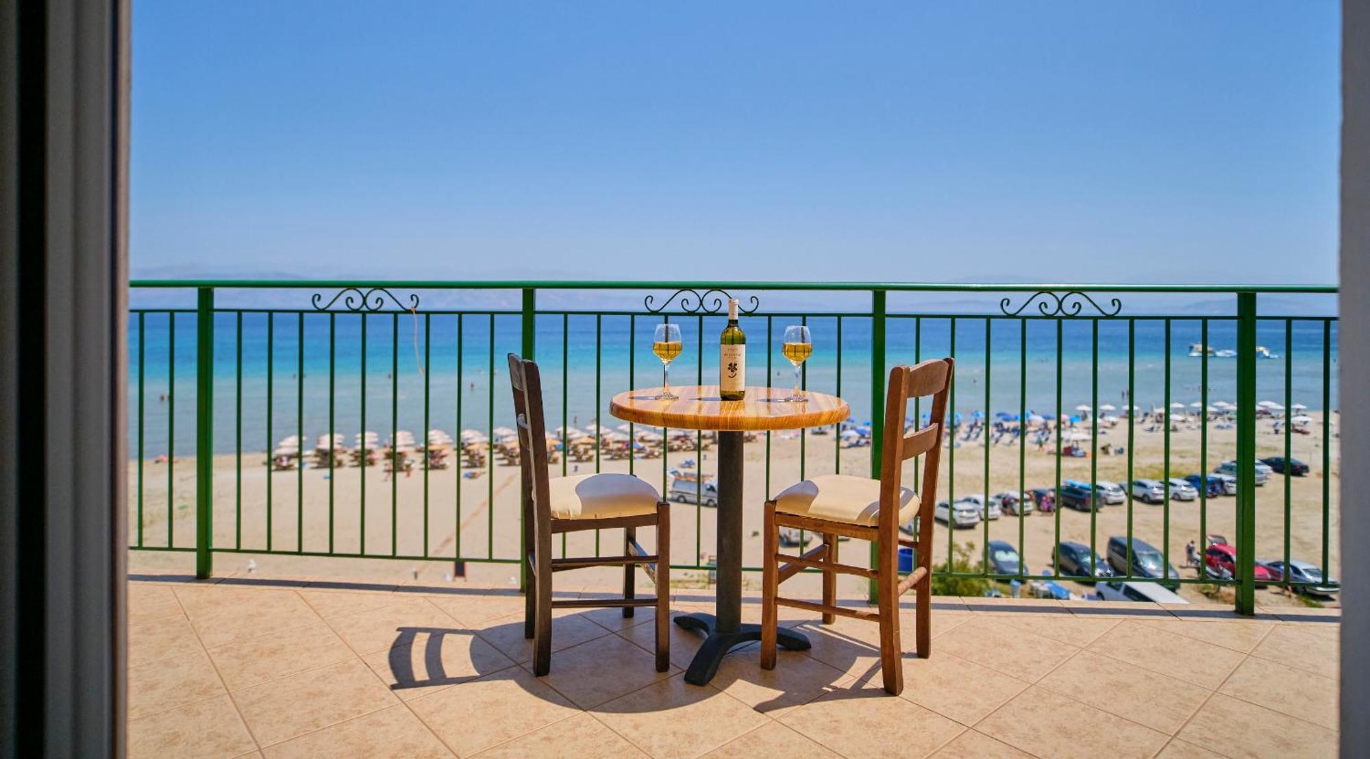 Nikos Kalamaki Corfu Apraos ภายนอก รูปภาพ