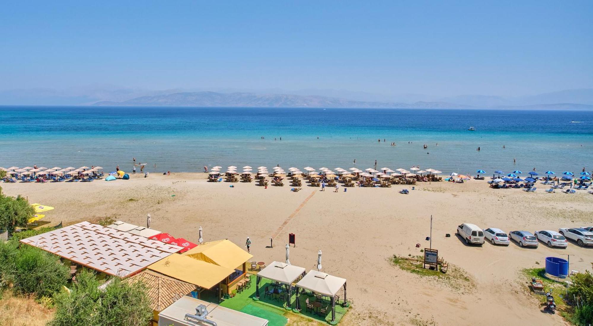Nikos Kalamaki Corfu Apraos ภายนอก รูปภาพ